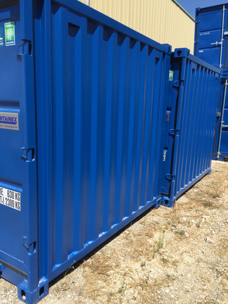 A louer contener de chantier Containex sur Fréjus